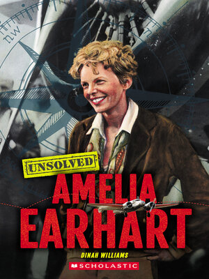 cover image of Amelia Earhart (Unsolved)